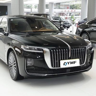 Max. Leistung 220kW Hongqi H9 Elektroauto mit 5209*2010*1731mm 299Ps Full-Size Luxus