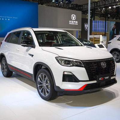 Hochgeschwindigkeitsfahrzeuge 0 km Gebrauchtwagen 2024 Changan Cs75 5-Sitzer SUV Limousine mit Karosseriestruktur