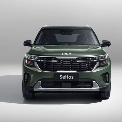Erschwingliche 2023 Kia Seltos mit Multi-Link-Hinterfederung und elektrischer Parkbremse