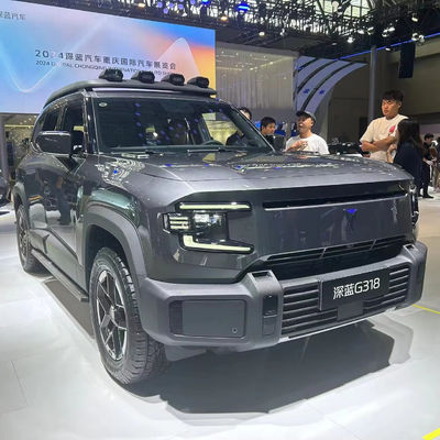 Changan G318 Hybrid-SUV-Auto mit Lithium-Eisen-Phosphat-Batterie und 94,3 kWh Kapazität