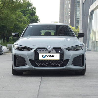 Hochgeschwindigkeit 5 Türen 5 Sitzplätze BMW i4 reine Elektroauto 4785x1852x1455 Energiefahrzeug