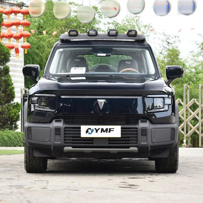 Erweiterte Reichweite Elektroauto Changan G318 Max. Leistung kW 220 299Ps Batteriekapazität kWh 94.3