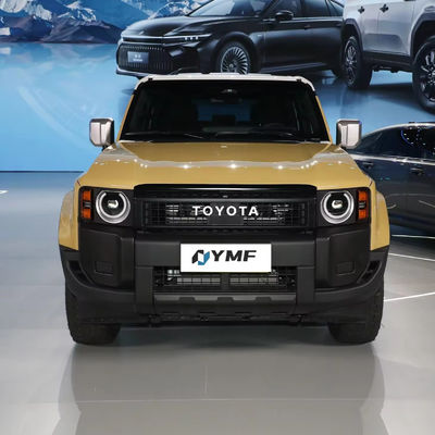 Manuelle Anpassung des Fahrersitzes Gebraucht Toyota Prado SUV zu erschwinglichen 5070*1934*1905mm