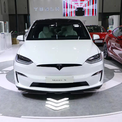 1980kg Gesamtmassenenergie Tesla Modell X2023 5-Sitzer Limousine Karosseriestruktur Elektroautos