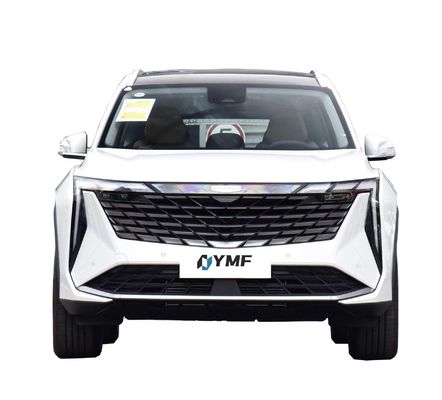 Geely Boyue L Gasoline Hybrid Car 2023 94,3 kWh Batterie 5-Sitzer Limousine Karosserie Struktur