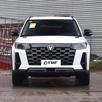 Changan CS95 Gebrauchtwagen 2.0t Linkslenkung Zwei-Rad-Antrieb Großer SUV Luxus-Design Sauber