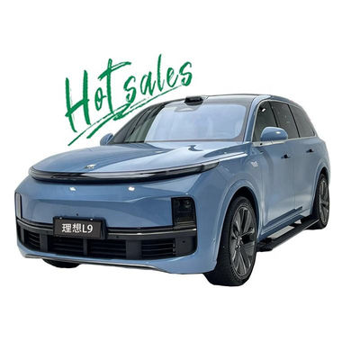 Li L9 Elektroauto Luxus SUV 2023 Max 4WD 1.5L 180km EREV Hybrid Lixiang L9 L8 L7 Autos