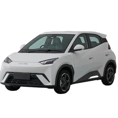 2023 BYD Seagull Hatchback Auto 4-Sitzer Hochgeschwindigkeit 305km 405km Reichweite Kleines rosa EV-Auto