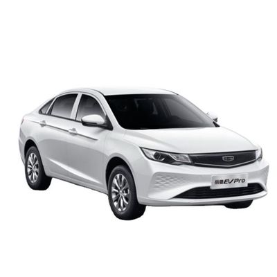 Geely Dihao EV 5 Sitzplätze 10,4KWh Stromverbrauch 80% Schnellladestart Elektroauto