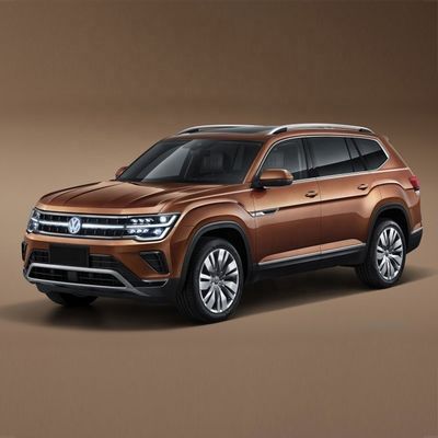 Euro V Emissionsstandard 2019 Deutschland ID6 CROZZ PRO Elektro-SUV auf dem Gebrauchtwagenmarkt